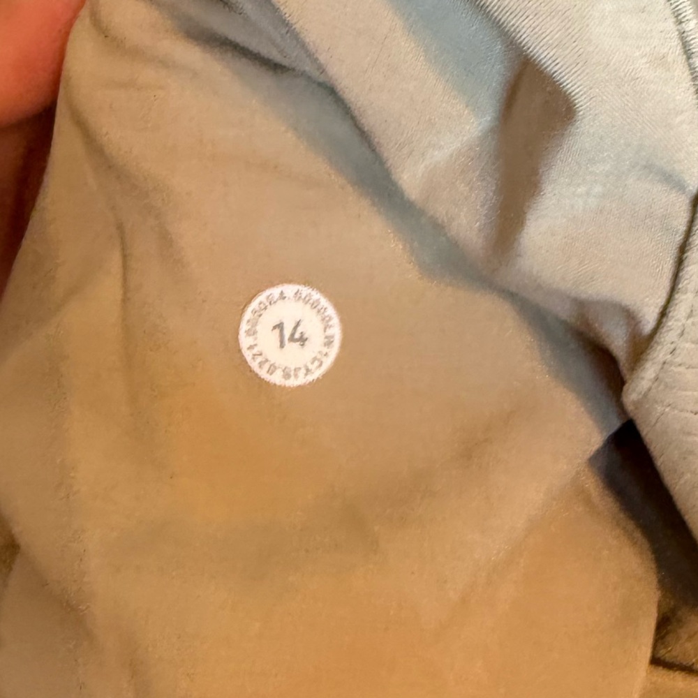 lululemon athletica Long Sleeve Drawstring Waist Dress in Beige - Picture 6 of 7